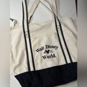 Vintage Disney World Tote Bag